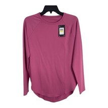 Under Armour Womens Athletic Shirt Adult Size Medium Pink Loose Open Bac... - $38.59