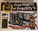 Five Nights At Freddy’s McFarlane Parts Service Construction Set - $197.99