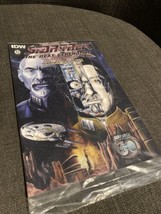 Star Trek The Next Generation Mirror Broken Origin Of Data Comic Book NEW Sealed - £6.26 GBP