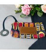 Nine West Since 1978 Vinyl Shoe Design Zip Closure Make Up Bag Clutch Purse - $442.66 MXN