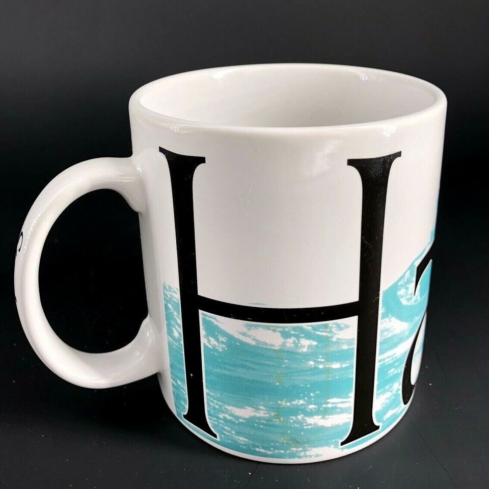 Primary image for Starbucks Coffee Large HAWAII City Mug Collector Series Cup Bone China 2007
