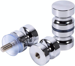 Shower Screen Handle 2 Set Bathroom Door Handle Knob with Solid Stainless Steel - £14.91 GBP