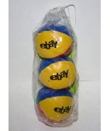 ebay Set of 3 Juggling Balls Toy &amp; Instructions 2006 ebay Live Promo MIN... - £6.95 GBP