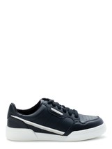 Athletics Works Women&#39;s Black Faux Leather Memory Foam Street Shoes Size... - £8.25 GBP