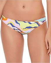 Salt + Cove Juniors&#39; Zebra-Print Hipster Bikini Bottoms- Multi Zebra Size L - $150.57 MXN
