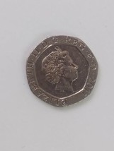 2011 Elizabeth ll Twenty Pence Coin Ungraded - $8.17