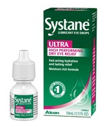Systane Ultra High Performing Dry Eye Relief 3 mL (0.1 fl oz) ~ 2026+ - $12.86