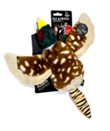 Spunky Pup Fly &amp; Fetch Launching Dog Toy Bungee Neck Launches 100ft Duck... - $564.14 MXN