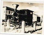 Vintage 6&quot; x 5&quot; Photograph #1 Locomotive - Alaska Railroad - Fairbanks, ... - $16.78