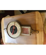 1979 PELOUZE 70 LB HANGING SCALE MODEL D70 - $88.25 CAD