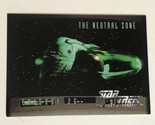 Star Trek TNG Trading Card Season 1 #86 The Neutral Zone - $1.97
