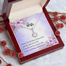 To My Wife Necklace. Anniversary Gift for Wife, Christmas Gift for Wife.... - $41.27+