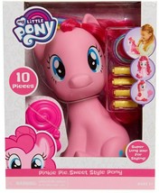 My Little Pony Pinkie Pie Sweet Style Pony 10 Piece Bundle Set NEW SEALED - $14.22