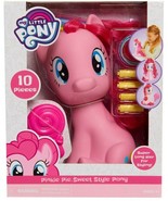 My Little Pony Pinkie Pie Sweet Style Pony 10 Piece Bundle Set NEW SEALED - £11.30 GBP