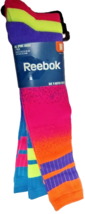 3Pairs x #125381Reebok Medium Women&#39;s Youth All Sport Socks RBK9DDAS Sho... - $254.43 MXN