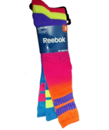 3Pairs x #125381Reebok Medium Women&#39;s Youth All Sport Socks RBK9DDAS Sho... - $19.42 CAD