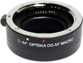 Opteka 25mm AF Macro Extension for Canon EOS SL3 SL2 SL1 T3i T3 T2i T1i Xs 10D - £31.44 GBP