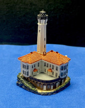 Lefton Historic American Lighthouse Collection ALCATRAZ Ornament - £11.19 GBP