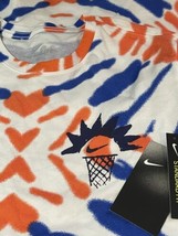 SM  Nike Men&#39;s Festival Tie Dye Graphic Basketball T-Shirt DD0811-100 BN... - £19.11 GBP