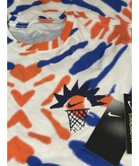 SM  Nike Men&#39;s Festival Tie Dye Graphic Basketball T-Shirt DD0811-100 BN... - £18.94 GBP