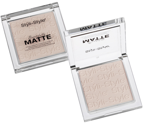(2 Pack) Styli-Style Beautifully Matte face Powder - Porcelain  - $29.99