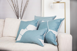 Boketto Throw Pillows 19 Inch Square, Complete with Pillow Insert - £67.10 GBP