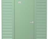 Arrow Sheds 6&#39; x 7&#39; Outdoor Steel Storage Shed, Green - £831.82 GBP