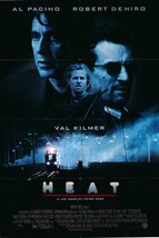 Heat original 1995 vintage one sheet poster - £218.13 GBP