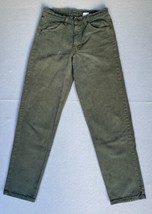 Levis 555 Jeans 28x31 Green Denim Orange Tab Relaxed Straight Tag 31x34 ... - $45.41