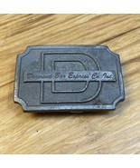Vintage Diamond Bar Express Co Belt Buckle Cowboy Rancher Western KG JD - $27.72