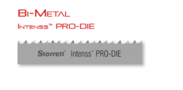 Starrett - 100 Ft. Coil 1/2 x .025 x 14-18/P Intenss PRO-DIE Bi-Metal Band Saw - £382.52 GBP