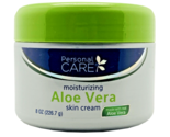 Personal Care Aloe Vera Enriched Skin Cream 8 Oz - £15.13 GBP