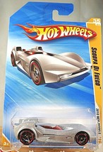 2010 Hot Wheels #35 New Models 35/44 SCOOPA Di FUEGO Silver Variant w/BlackOH5Sp - £5.99 GBP