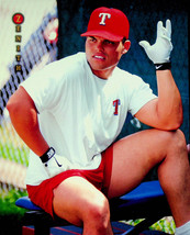 1997 Pinnacle Zenith Baseball Card - Ivan Rodriguez #9 - 8X10 - $3.79