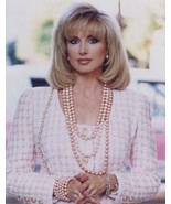 Morgan Fairchild guests on Falcon Crest TV series vintage 8x10 inch photo - $242.83 MXN
