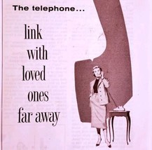 1958 Bell Telephone System AT&amp;T Advertisement Communication Vintage DWPP17 - £16.39 GBP