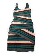 Bailey 44 Tiered Bandage Dress Womens Size XS Petite Gray Pink Anthropol... - $342.12 MXN