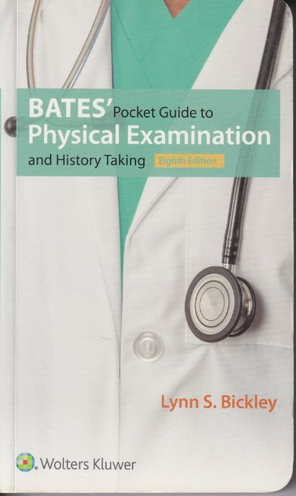 Bates&#39; Pocket Guide to Physical Examination and History Taking (Book) - $20.48