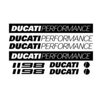 Ducati 1198 sticker set
 - $19.99