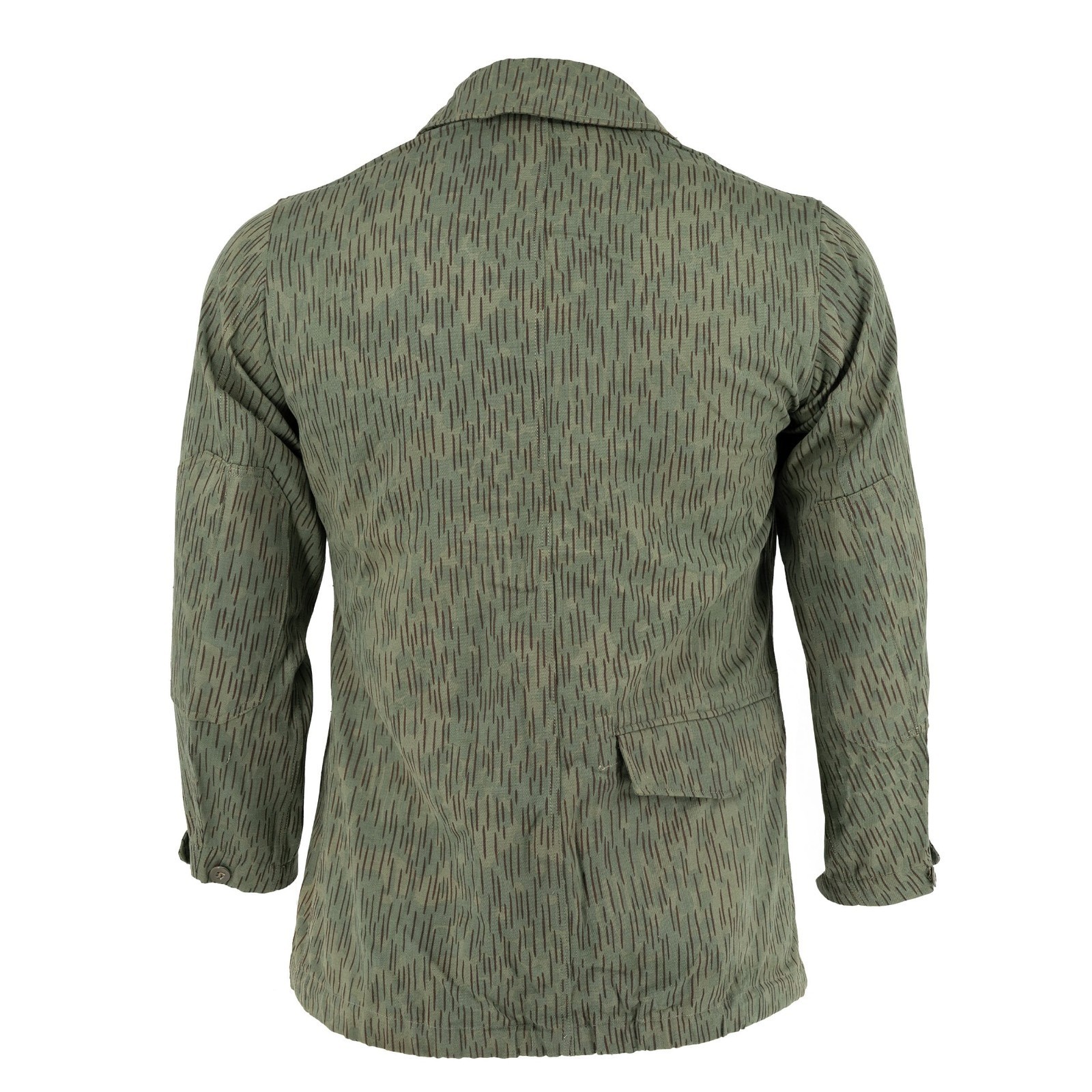 Authentic Czech M60 Field Jacket Czech Rain Drop Camouflage Pattern Size X-Large Item image 2