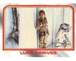 1980 Topps Star Wars ESB #100 Luke Arrives R2-D2 Cloud City Mark Hamill - $0.89