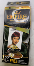 Sensationnel Empire 100% Human Hair 27 Pcs Free Closure Color: DKGreen - $16.99