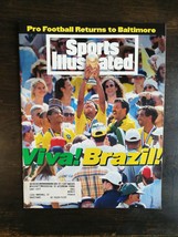 Sports Illustrated July 25, 1994 Brazil World Cup Soccer Champions 324 - £5.51 GBP