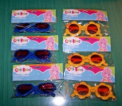 Care Bears - Lot Of 6 Pairs Kids&#39; Sunglasses - 2 Designs - Nip! - £10.30 GBP
