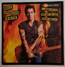 Bruce Springsteen Autographed &#39;I&#39;m On Fire&#39; Album COA BS88482 - $895.00