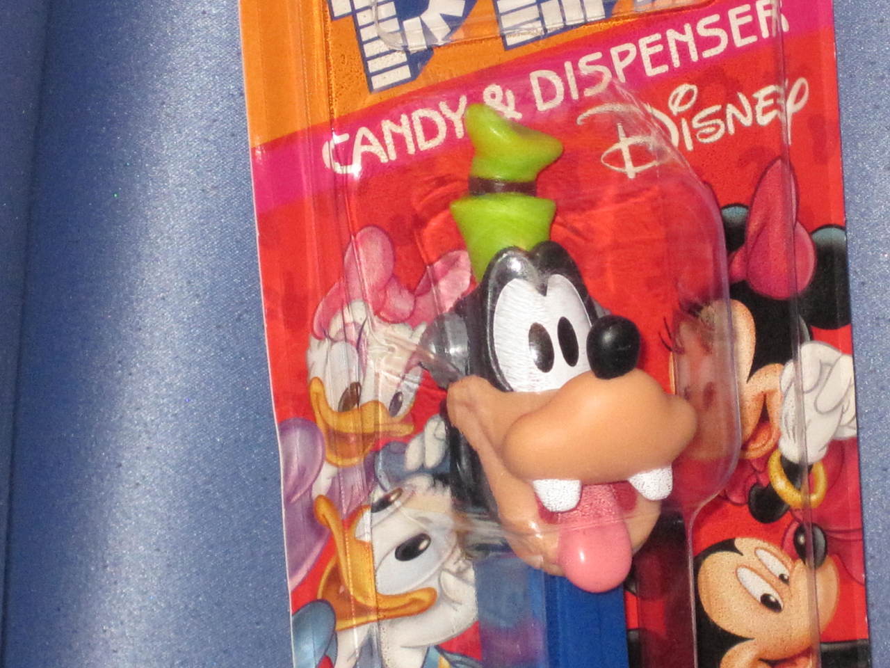 Primary image for Disney "Goofy" Candy Dispenser by PEZ.