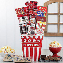 Movies! Movies! Movies!: Gourmet Snack Gift Basket - $2,566.61 MXN