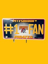 Pittsburgh Pirates Metal License Plate sealed - $10.20 CAD