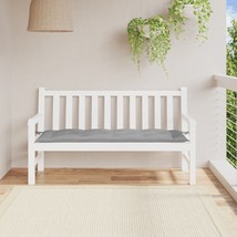  Garden Bench Cushion Gray Oxford fabric (100% polyester) - $118.97 CAD