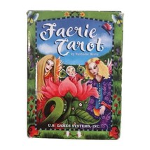 FAERIE TAROT 4 Seasons Nature Fantasy 78 Card Deck Instructions Nathalie Hertz - £7.82 GBP